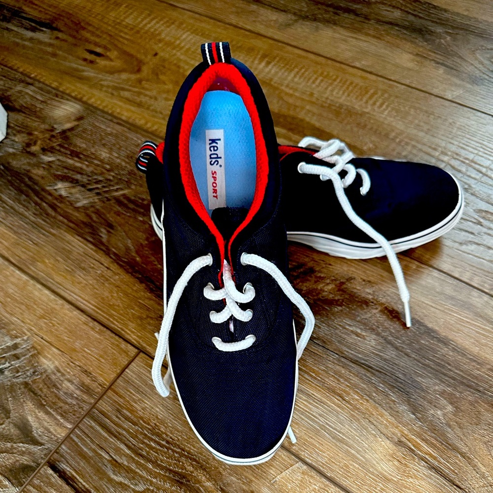 Keds Sport Navy Blue Sneakers